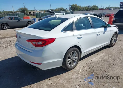 2017 Hyundai Sonata Eco z USA, uszkodzony, nr VIN 5NPE24AA9HH494887
